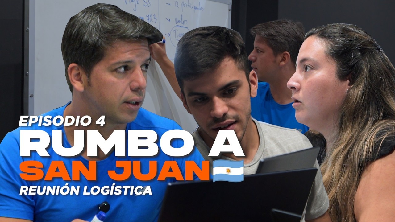 Rumbo al 70.3 San Juan | Episodio 4 - REUNION LOGÍSTICA.