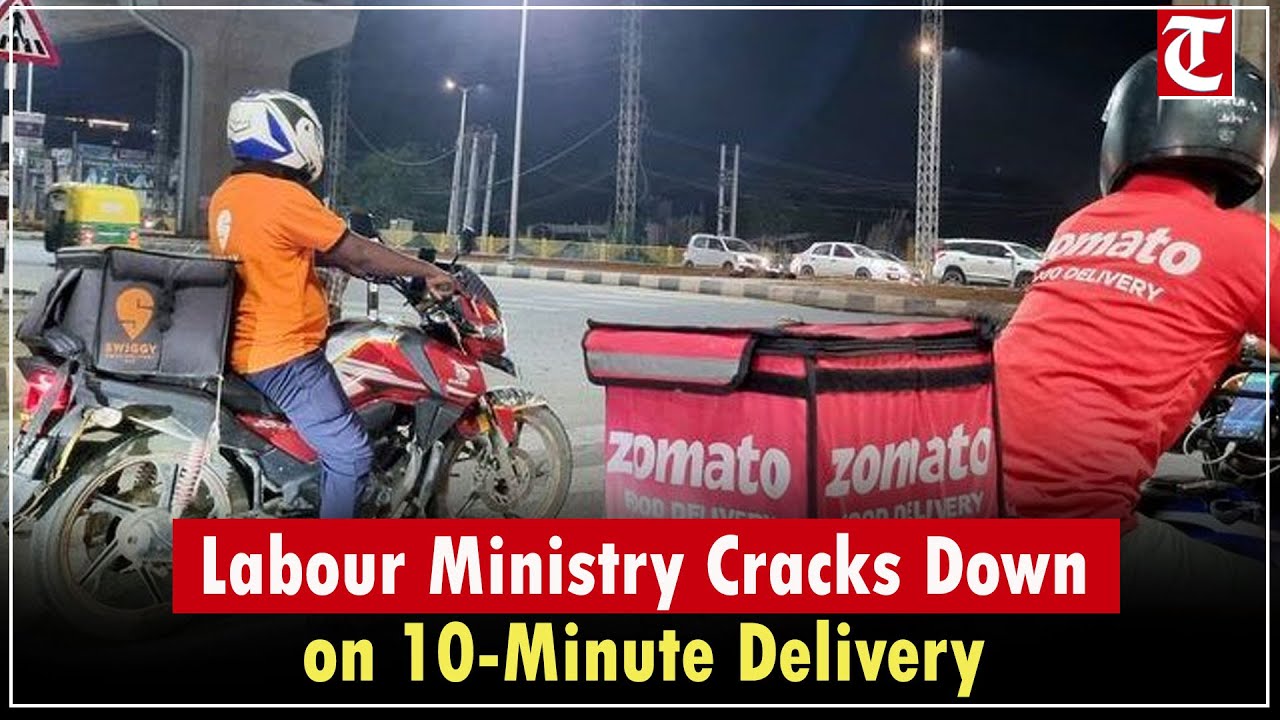 Labour Ministry asks Blinkit, Swiggy to remove 10-minute delivery claims over worker safety concerns
