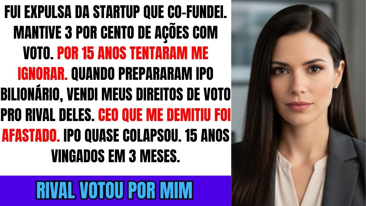 Me Demitiram E Se Recusaram A Devolver Minhas Ações Por 15 Anos — Então Eu Vendi Meus Direitos De...