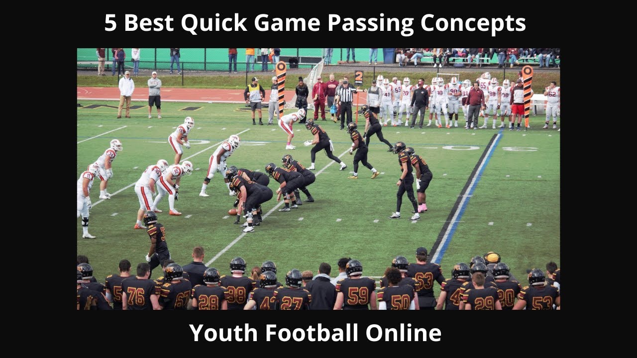 5 Best Quick Game Passing Concepts