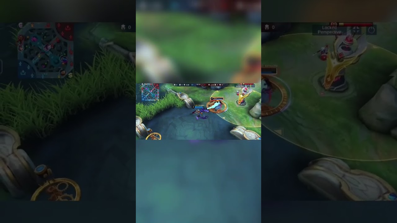 Skill Combo dan Rotation Harley #mlbb #harley #hyper #tutorial