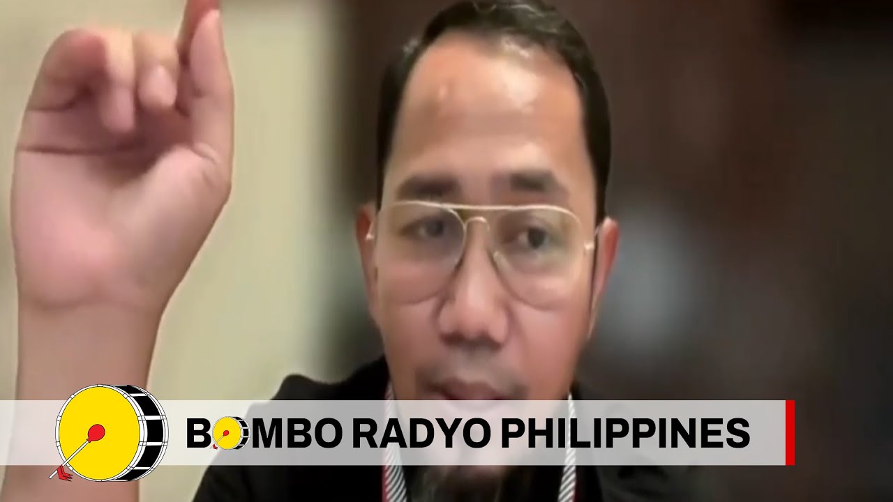 Eksklusibong panayam ng Bombo Radyo Philippines kay Atty. Sajili,  ukol sa  MV Trisha Kerstin 3