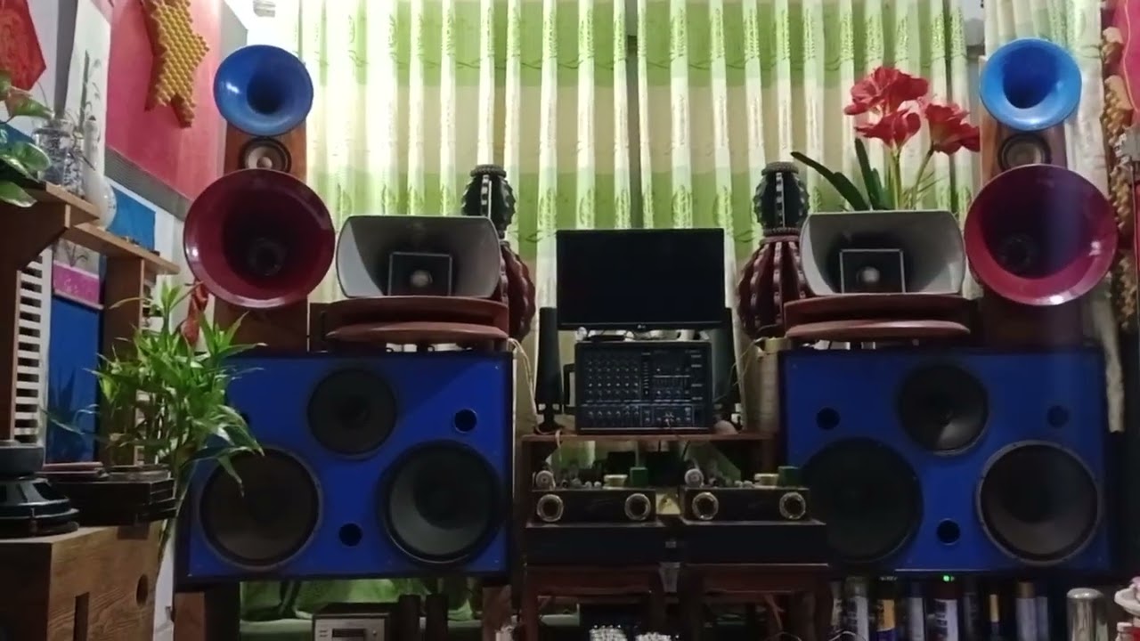 Hoàn thiện nốt siêu phẩm...4 đường tiếng cho cặp loa DIY cấu hình 4350