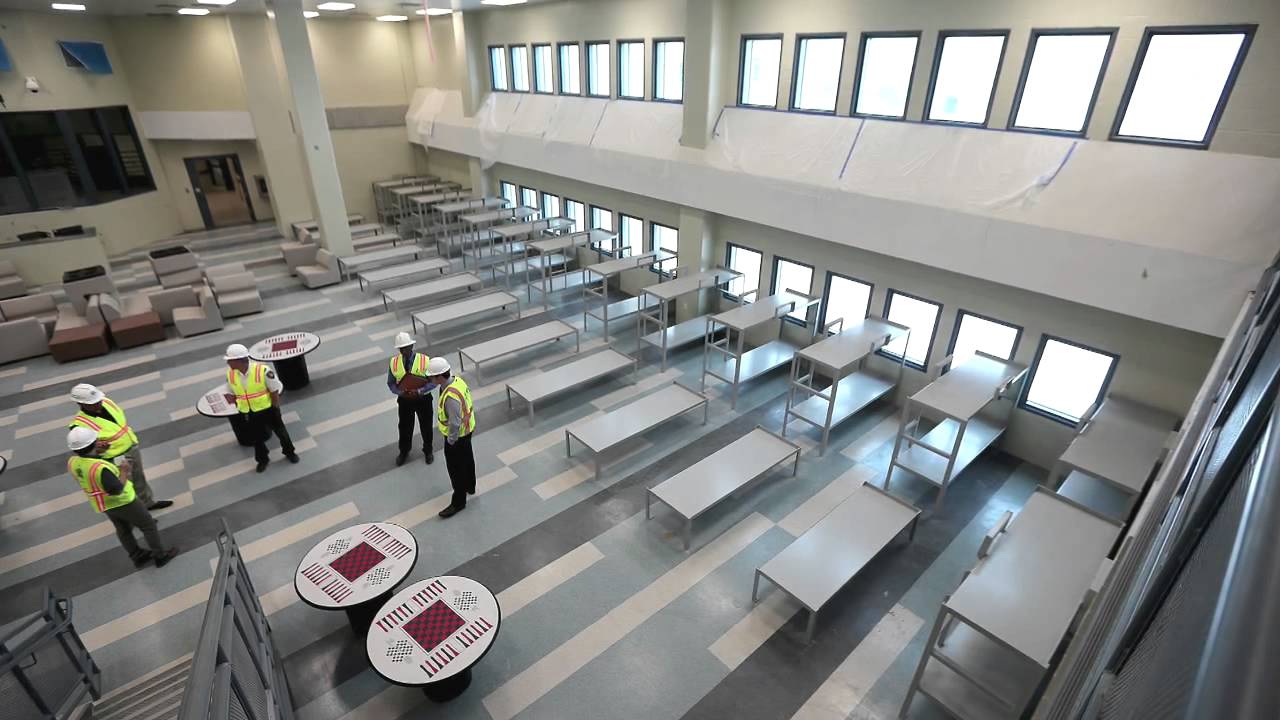 The new $145 million Orleans Parish jail facilities open in Mid-City