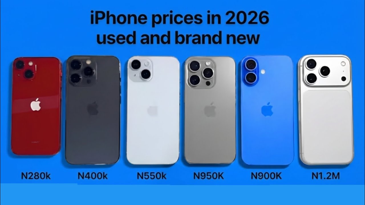 Цены на iPhone в Нигерии в 2026 году 🇳🇬 | Не покупайте, пока не посмотрите это видео!