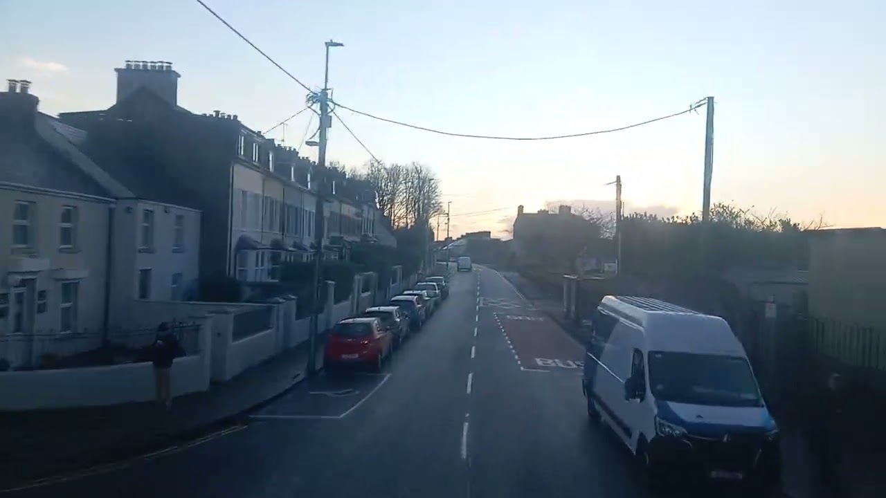South Mall to Douglas in Cork City onboard the 220 bus 🚌