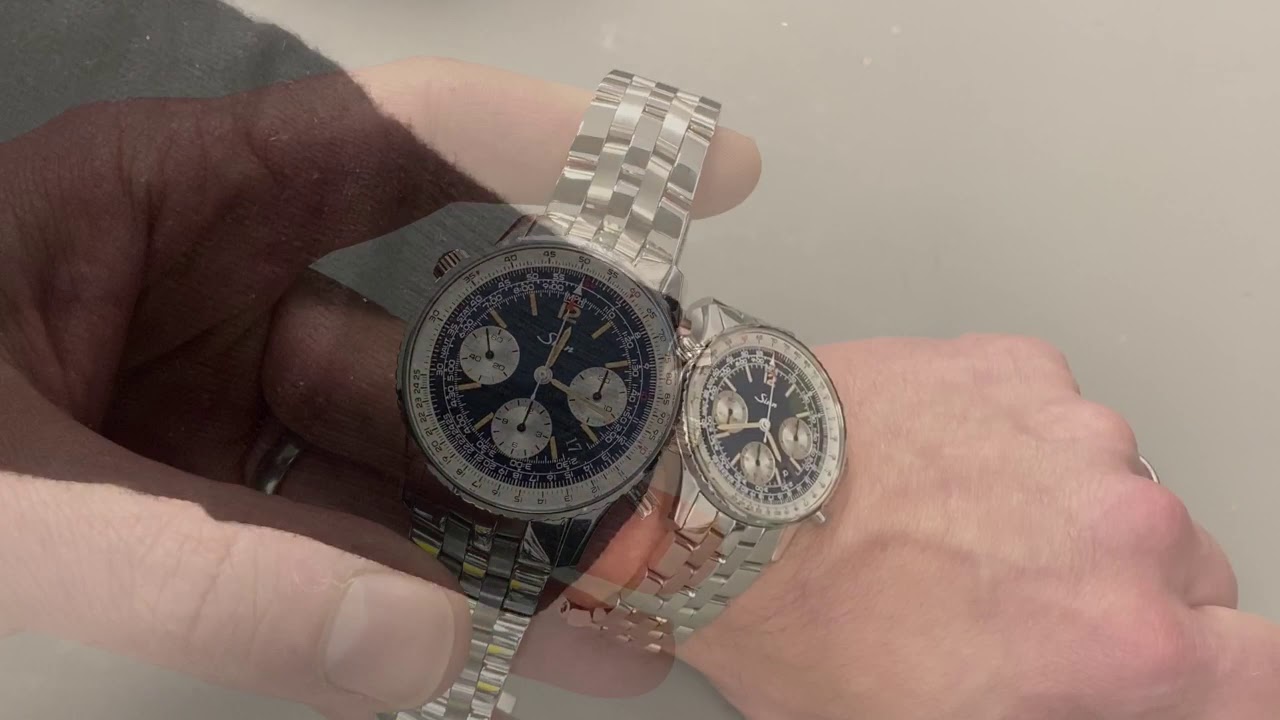 Sinn 903 St B E Unboxing and Review