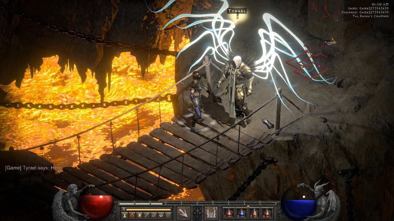 Diablo 2 Resurrected - Defeating Duriel