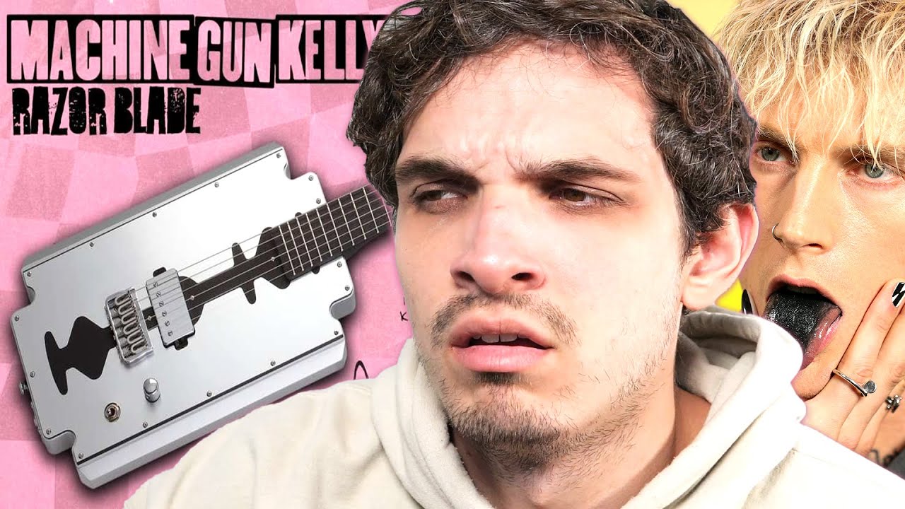 MGK's Metal Guitar is Embarrassing...