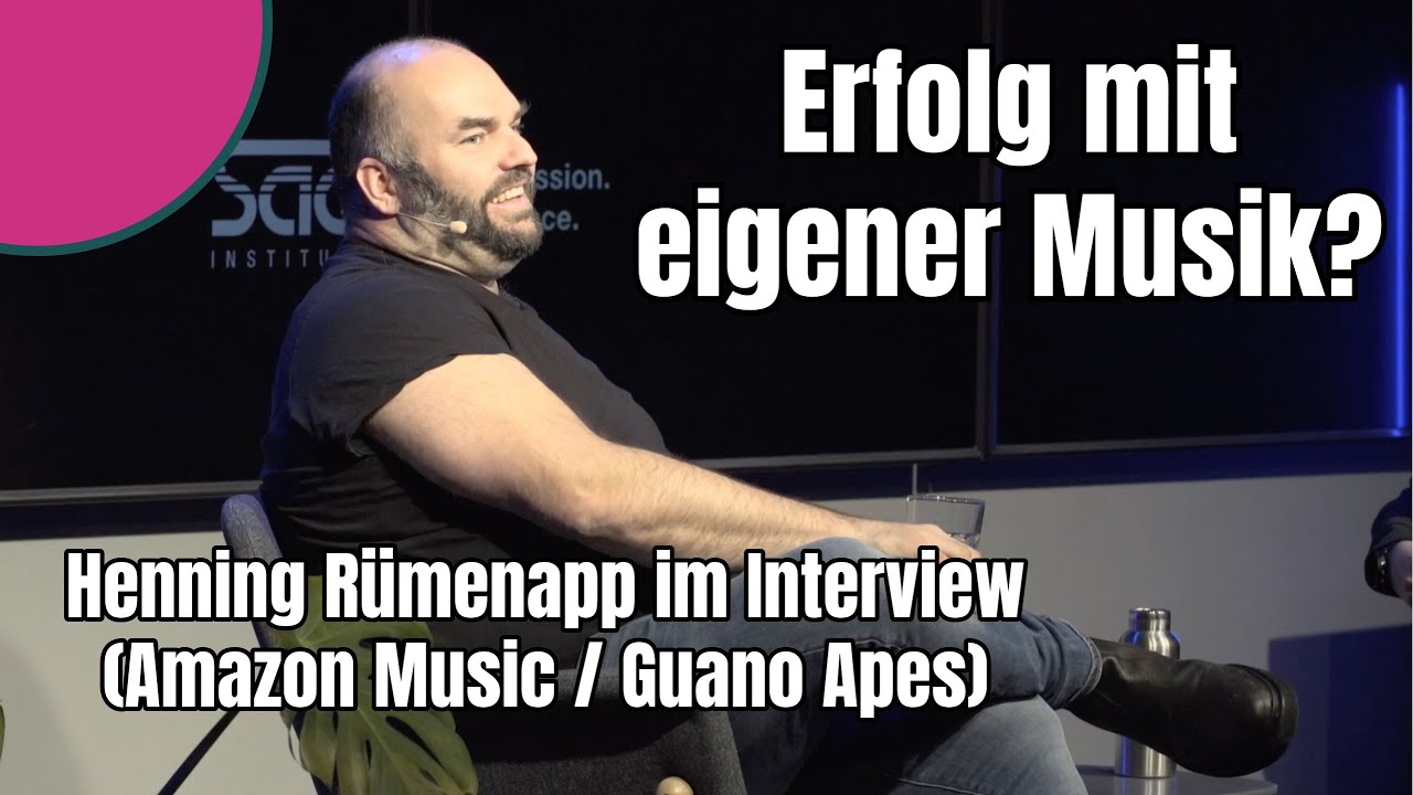 Erfolg mit eigener Musik und ob man Glück braucht