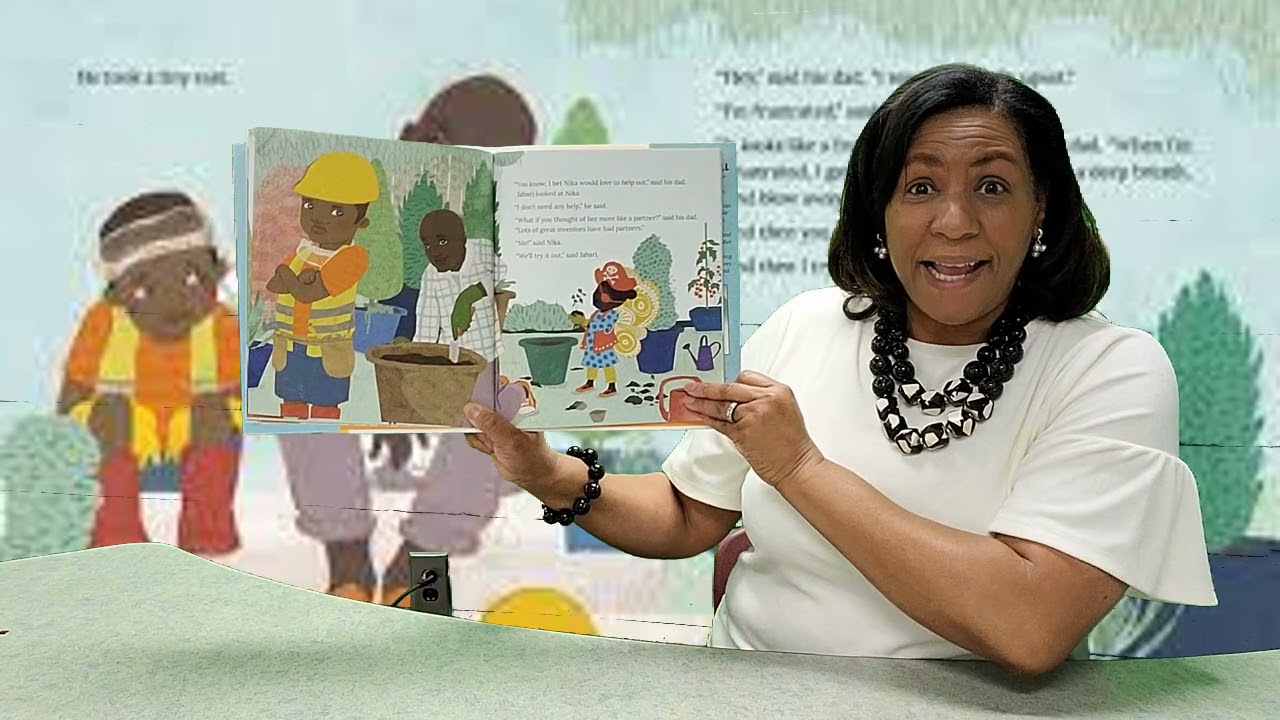 Dr. Thompson Reads Jabari Tries