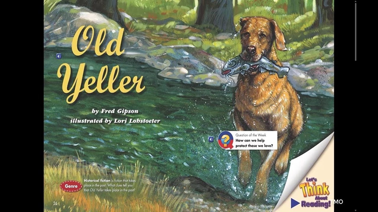 Old Yeller Grade 6