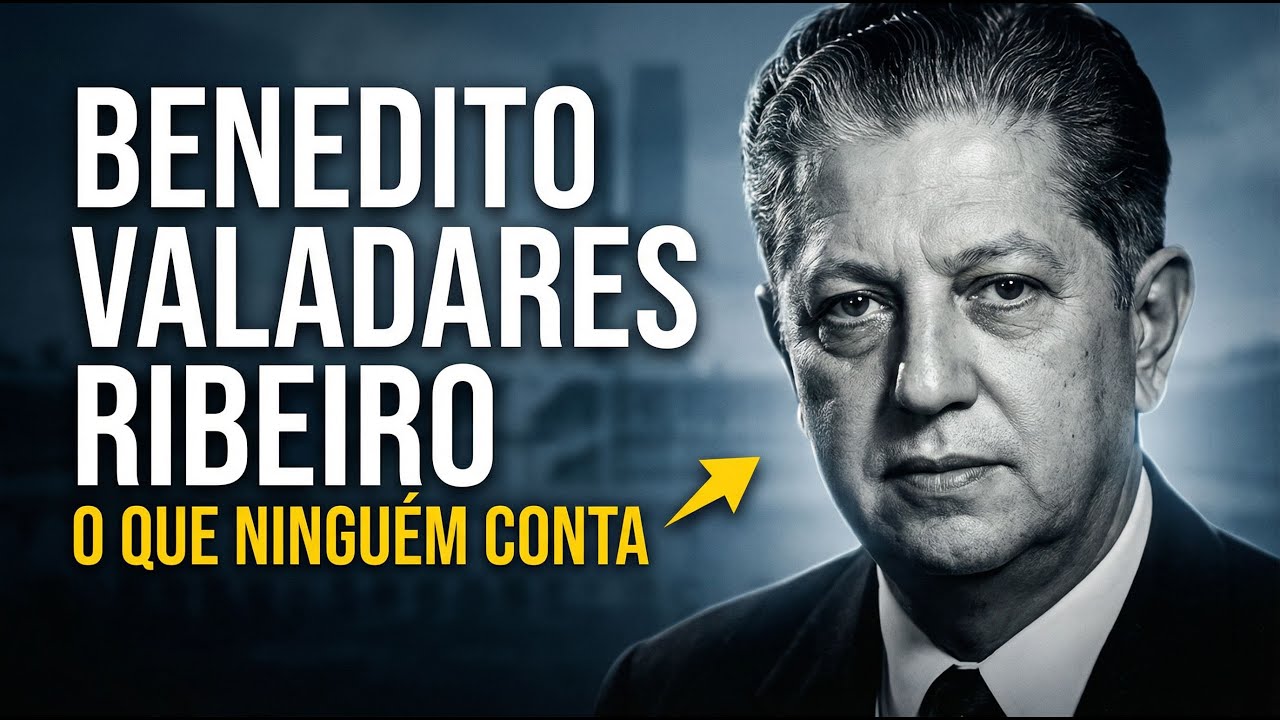Benedito Valadares Ribeiro: do interventor de Vargas ao senador influente