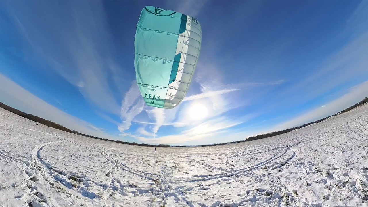 Snowkite - Flysurfer 13m Peak 5