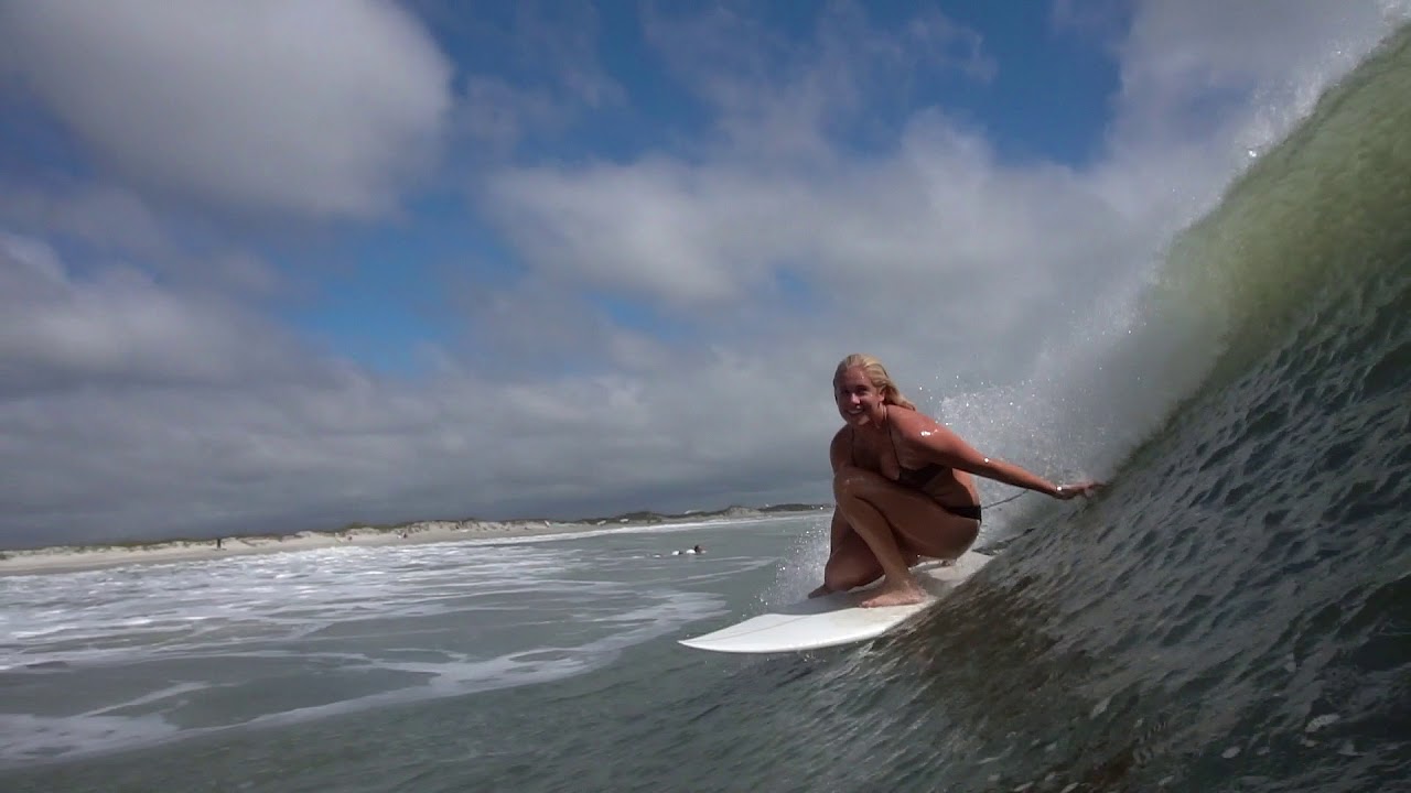 Mondayria - Wrightsville Beach, N.C. - Hurricane Surf
