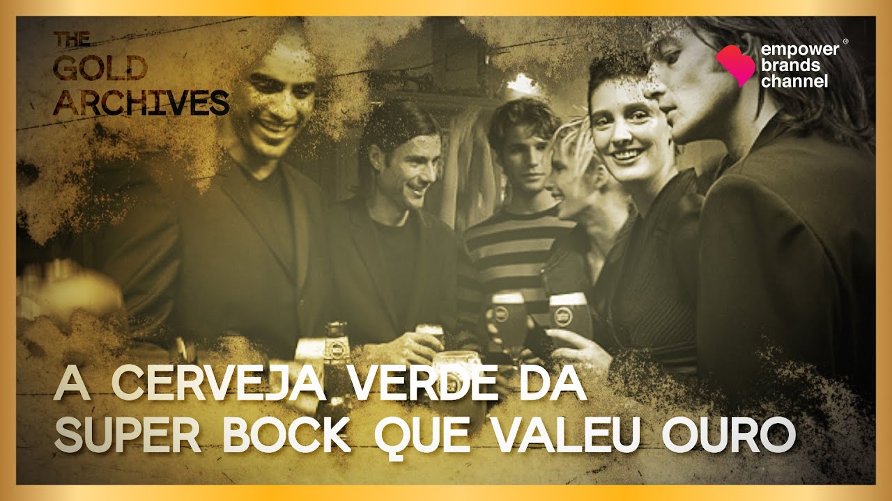 A cerveja verde da Super Bock que valeu ouro I  The Gold Archives