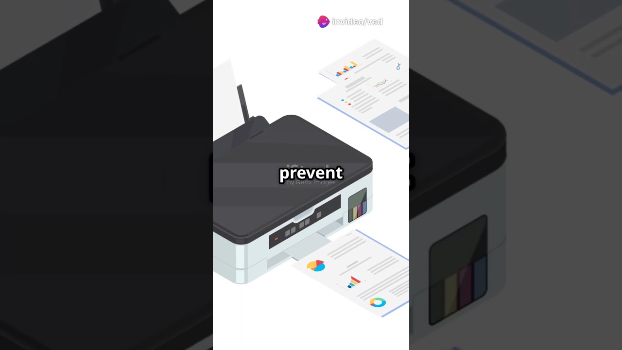 How an Inkjet Printer Works &ndash; Stunning 3D Animation Explained!