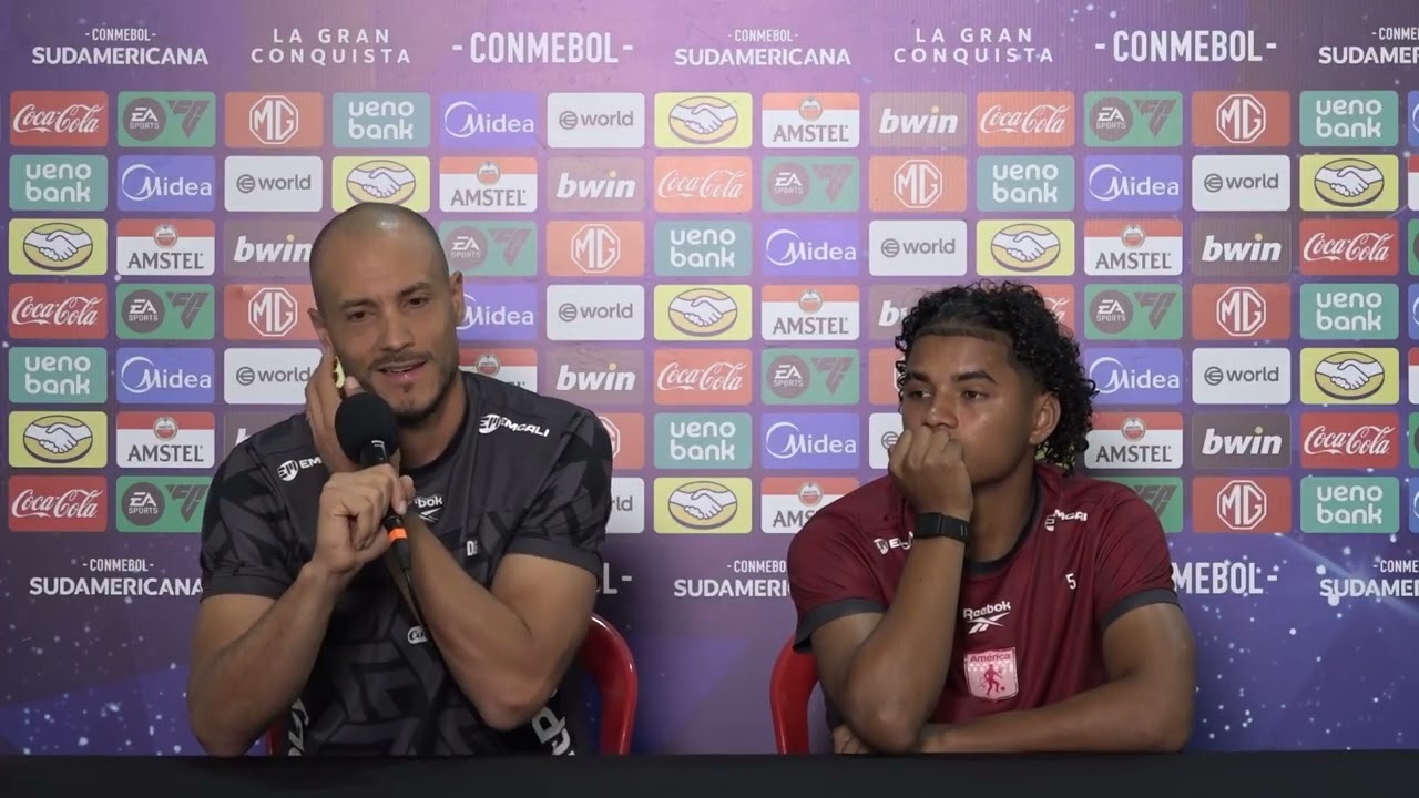Rueda de prensa previa vs. Atlético Bucaramanga |  CONMEBOL Sudamericana