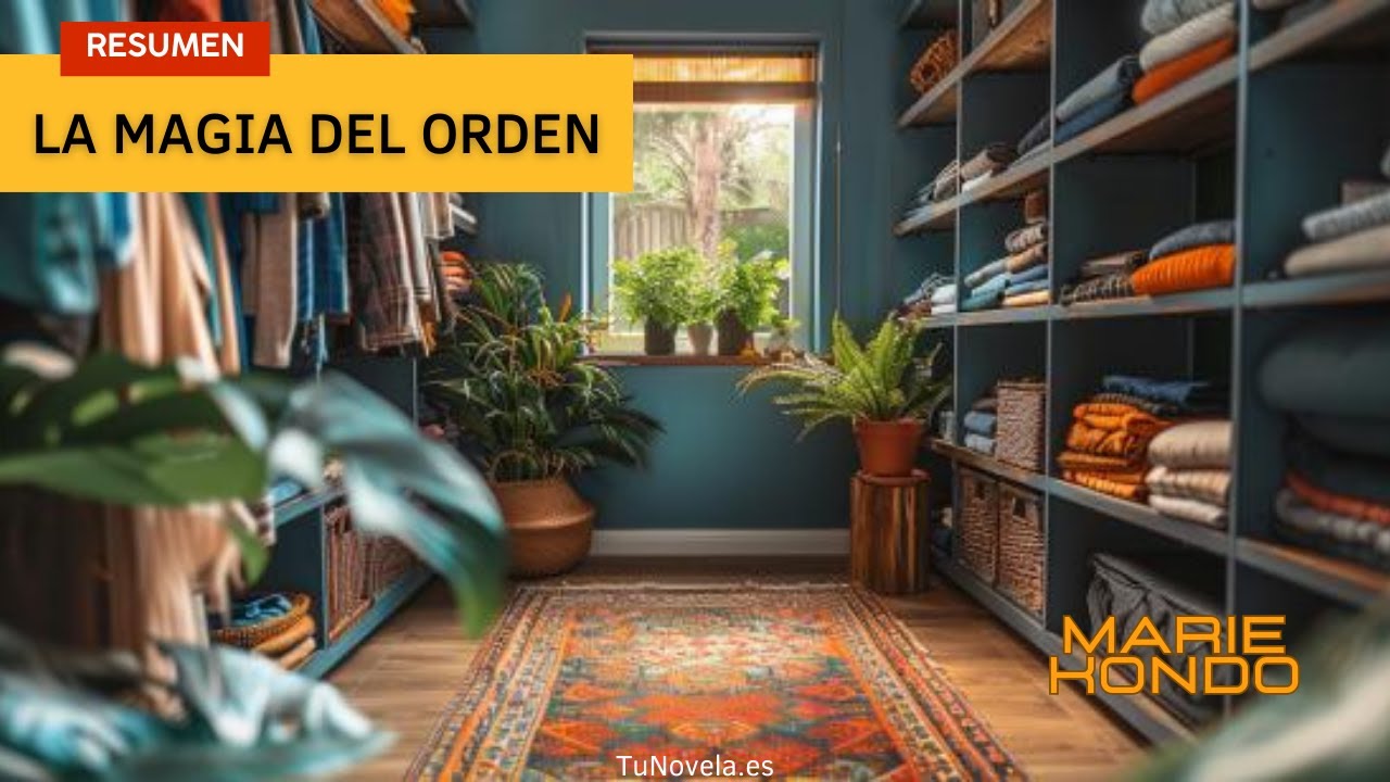 Resumen completo de La magia del orden de Marie Kondo