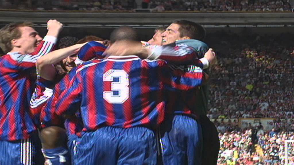 Classic Play-Off Final Goals - David Hopkin (Crystal Palace v Sheffield United)