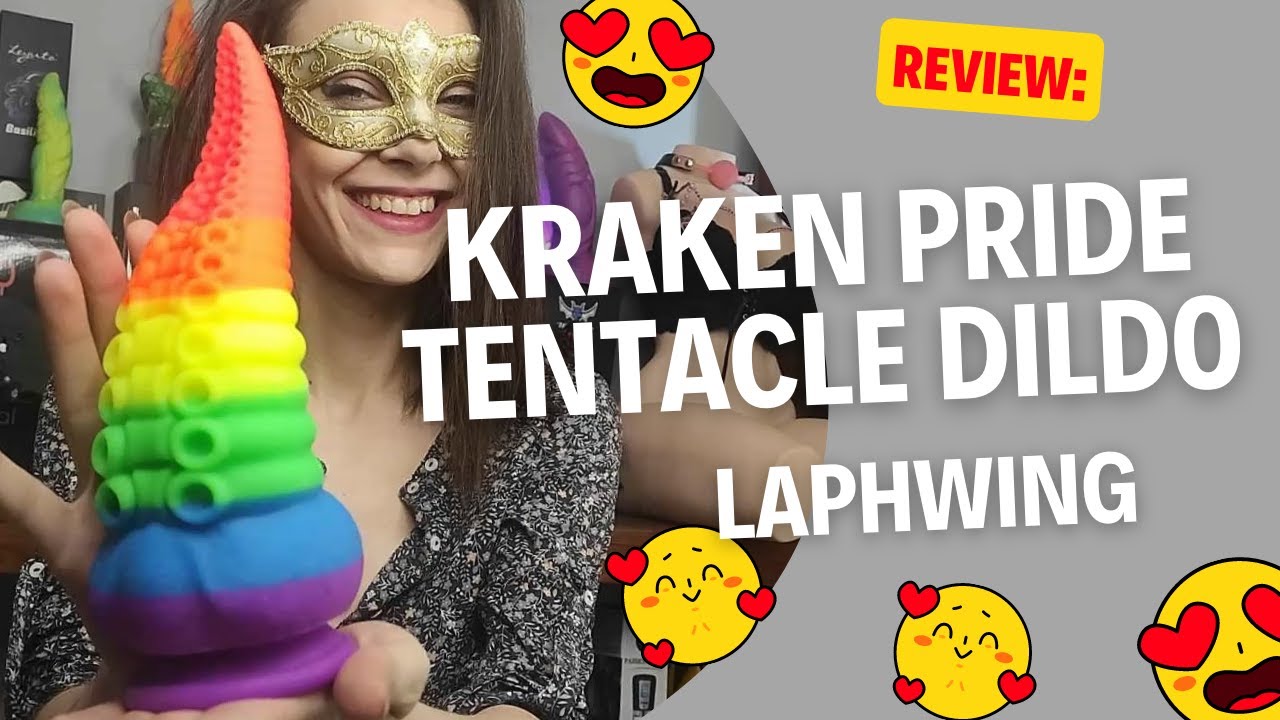 Fantasy Dildo Review - Kraken Pride Fantasy Dildo from LAPHWING