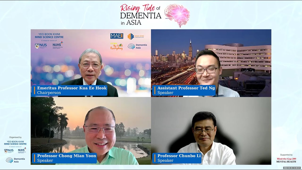 Rising Tide of Dementia in Asia - Living with Dementia Webinar Series | 20240601