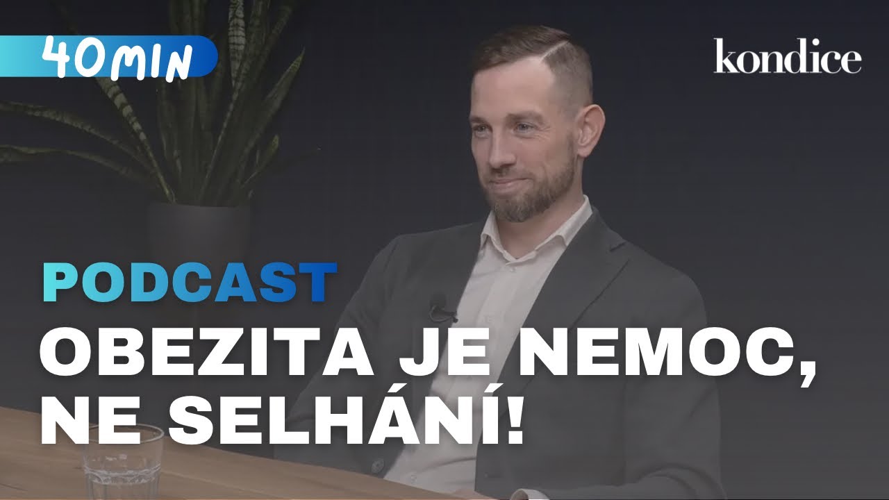 MUDr. Jan Král z FN Motol: Obezita je nemoc a musíme ji léčit! 