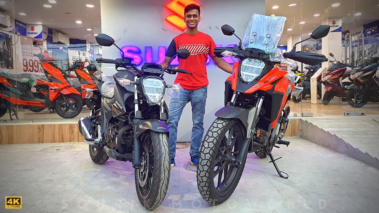 Suzuki V-Strom SX 250 Vs Suzuki Gixxer 250 Detailed Comparison I Which is Best !!🤔