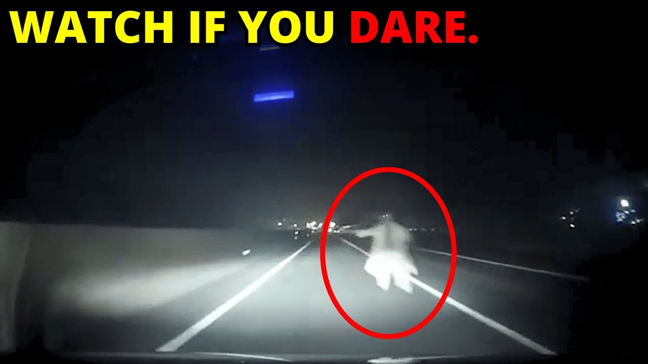 30 SCARIEST Road Trip Encounters Caught On Camera | Scary Comp V182