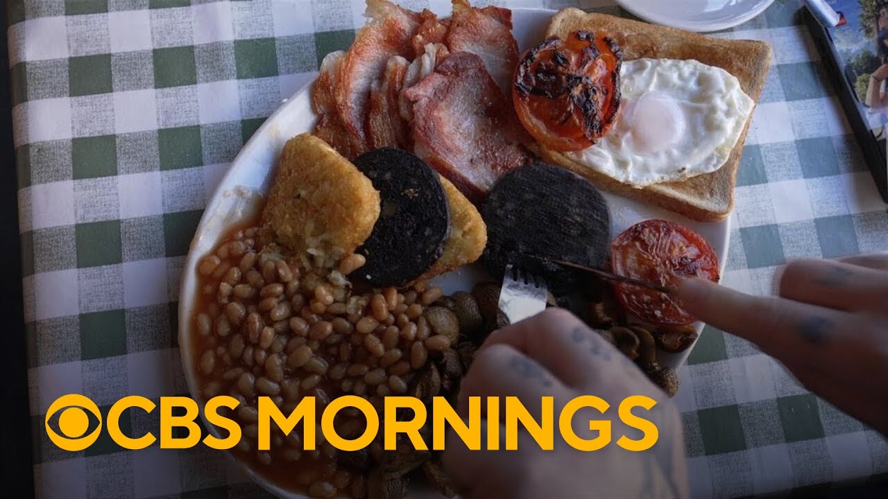 Inside London's century-old café serving the classic fry-up