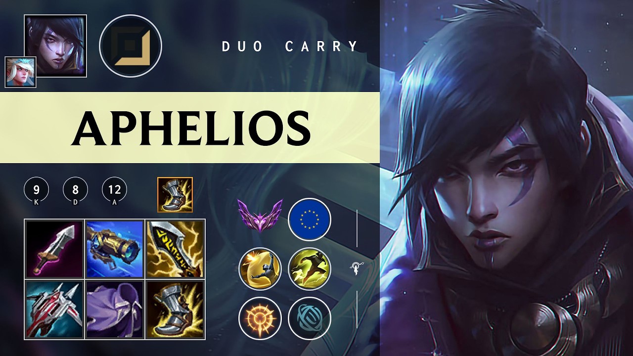 Aphelios ADC vs Fizz - EUW Master Patch 26.04
