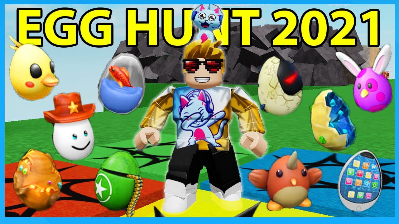 UNOFFICIAL ROBLOX EGG HUNT 2021