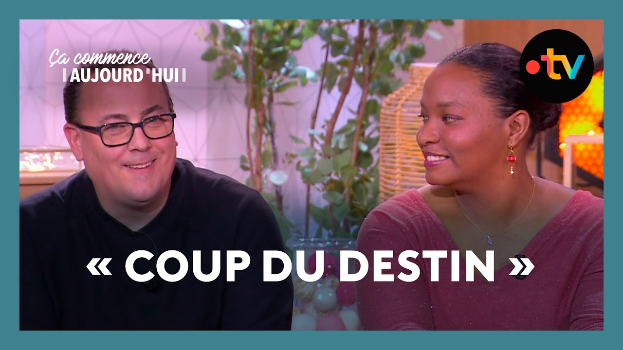 Au pire des moments, le destin a mis Nicolas sur le chemin d'Aurore - &Ccedil;a commence aujourd'hui