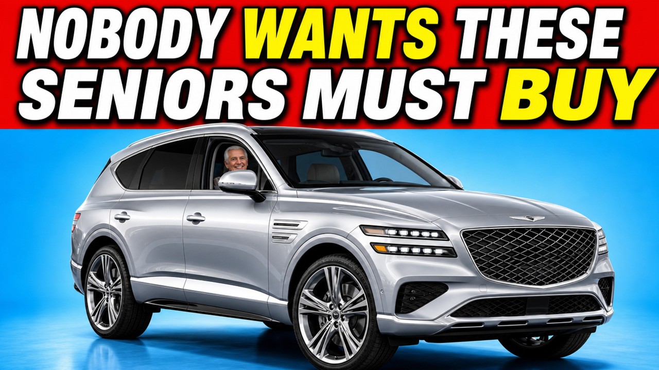3 Ultra-Luxurious SUVs Nobody Wants, But Seniors Should Buy in 2026!