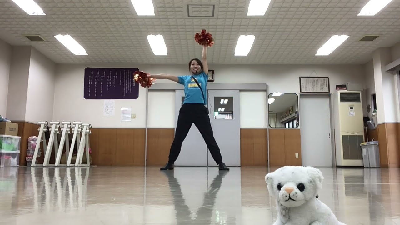 🌟【ふるさと祭り出演：キッズクラス振り付け練習用動画】🌟小学生向け｜戸田市のキッズチアスクール「サニージュニアチアリーダーズ」公式テーマ曲（後谷会館スクール）