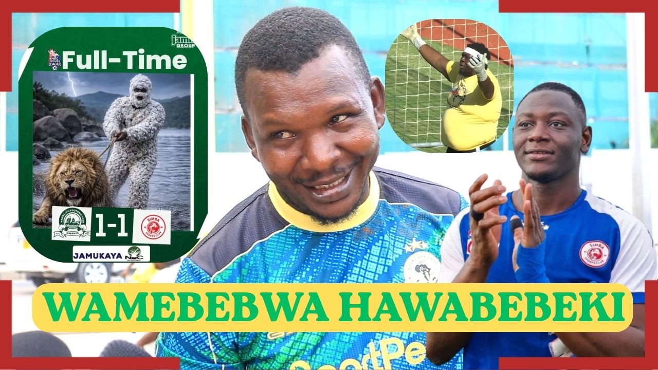 NASSORO HUU SASA NI UTANI WA NGUMI KWA WANASIMBA/KASALI NI KOBISI MTUPU/WAPUMZISHWE TENA WAMECHOKA