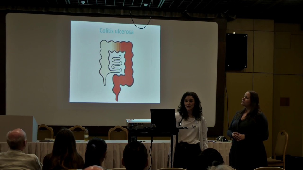 Crohn betegség és colitis ulcerosa – Dr. Schäfer Eszter és dr. Golovics Petra előadása