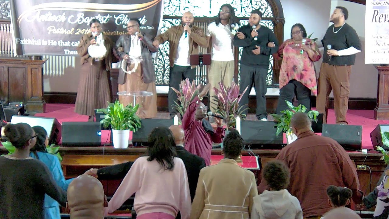 Antioch Baptist Brooklyn Sunday Service 03/08/2026