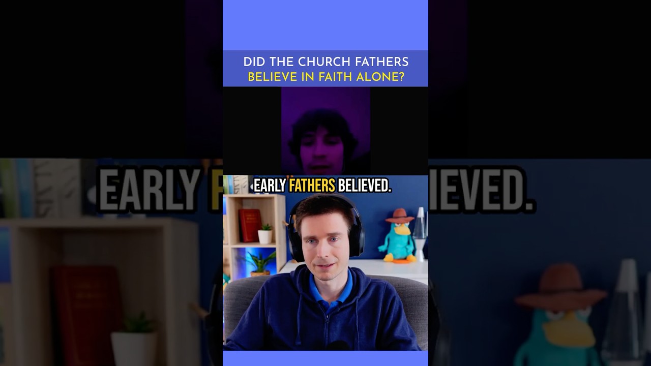 Did the Church Fathers Believe in Faith ALONE?