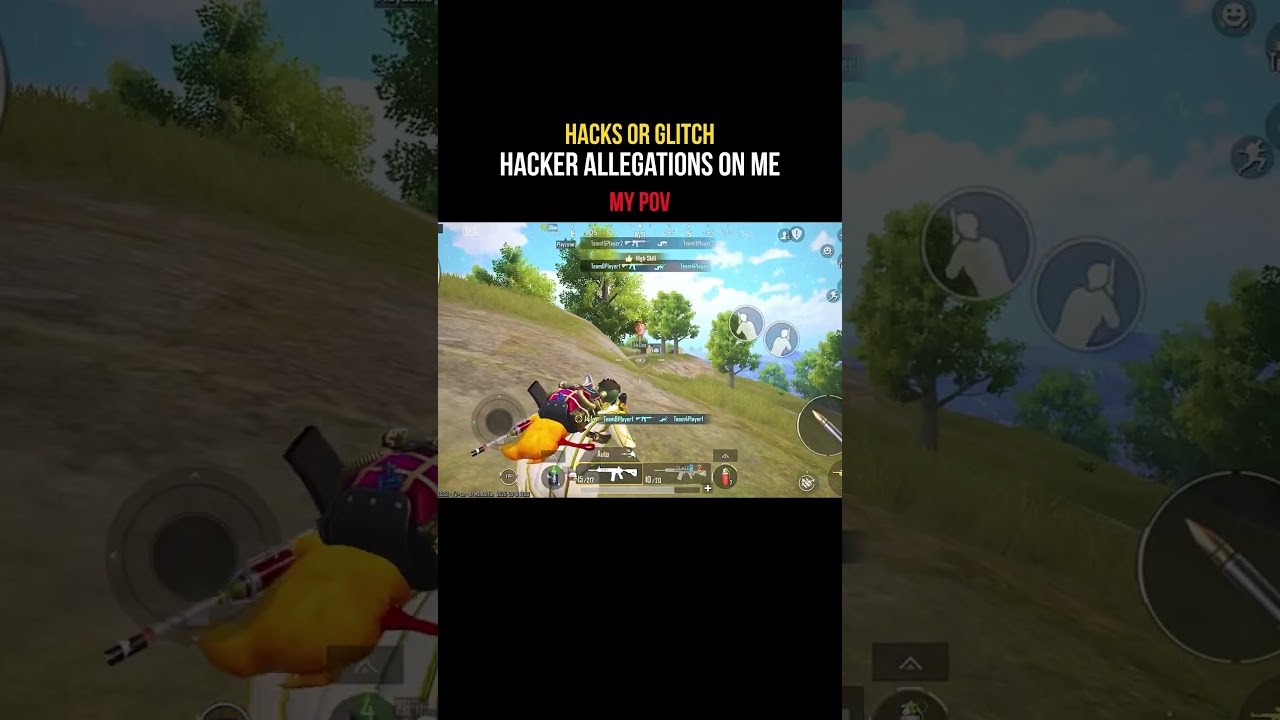 Hack allegations | #bgmi #s8ul #gameshuru #gaming #godlike #bmsd #bgms #rntx #soul #igl #pmgc