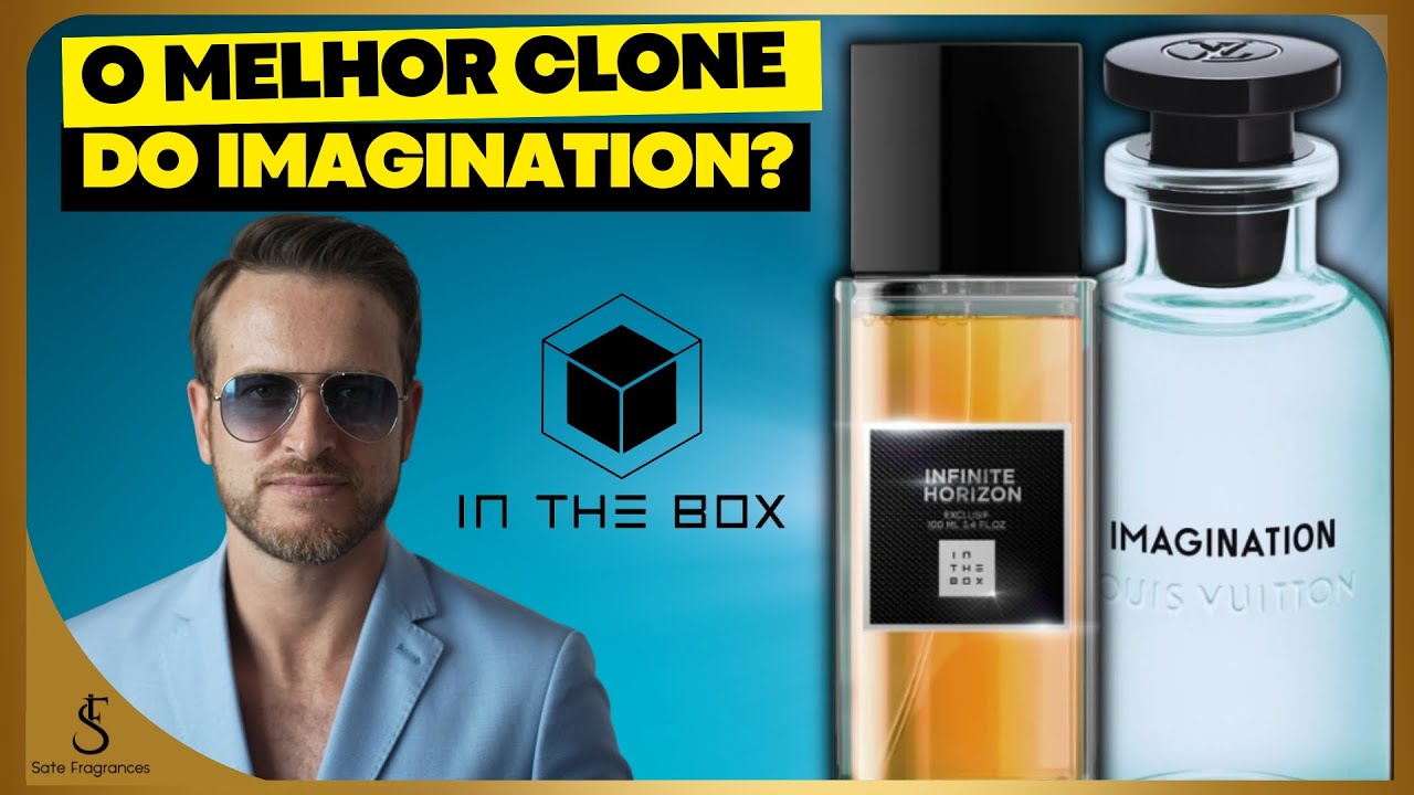 INFINITE HORIZON - IN THE BOX PERFUMES | O MELHOR CLONE do IMAGINATION? SAIBA TODA A VERDADE!!!