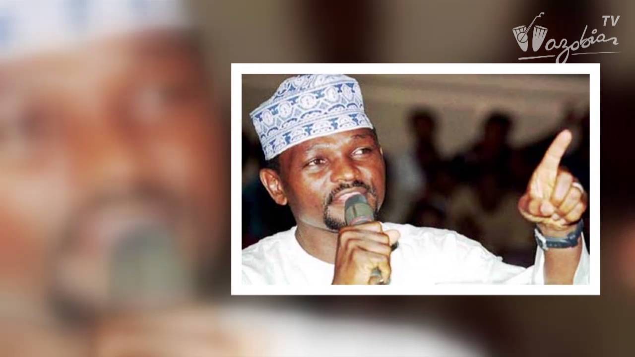 POINT OF VIEW: 15 Years After, Major Hamza Al-Mustapha Speaks Up
