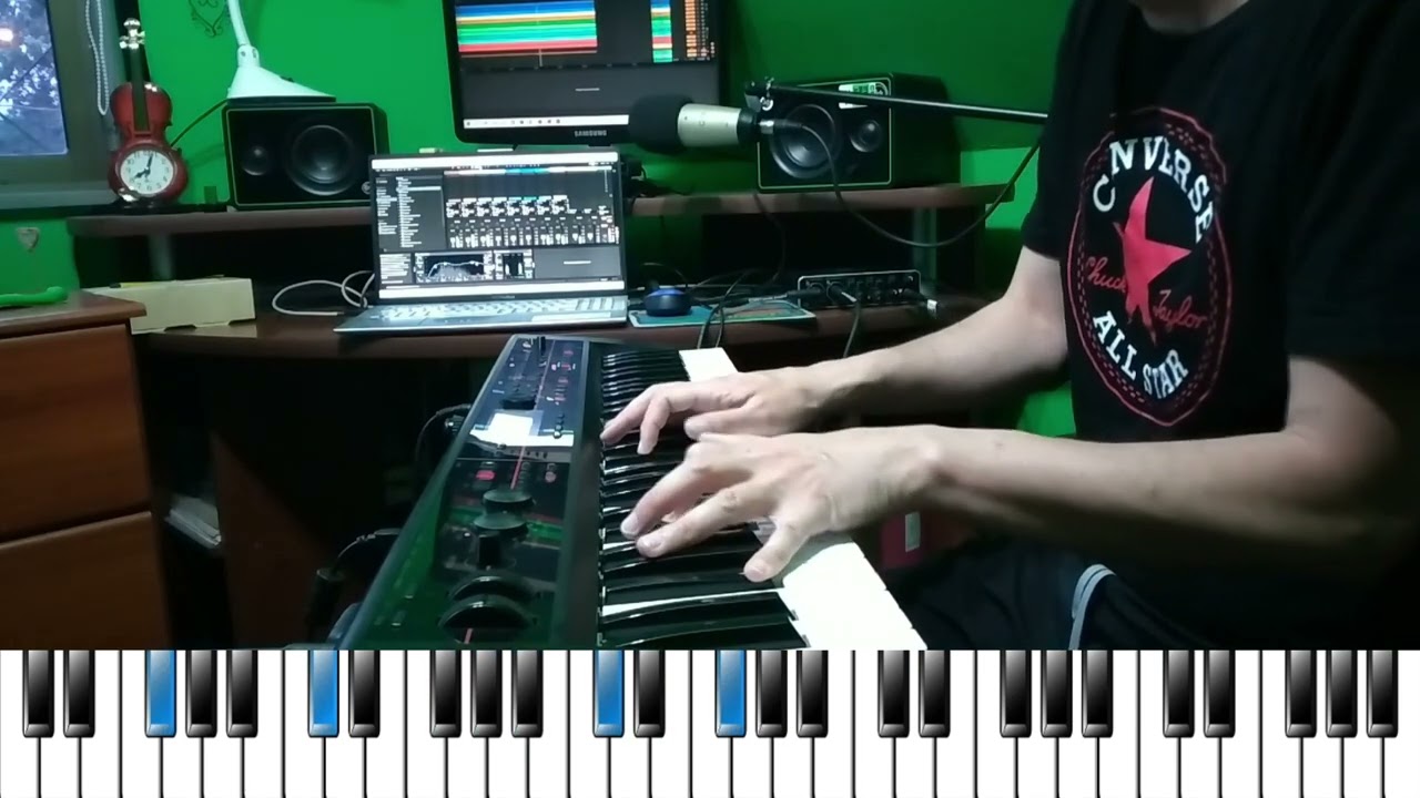 El Dios que adoramos (la ibi) piano cover