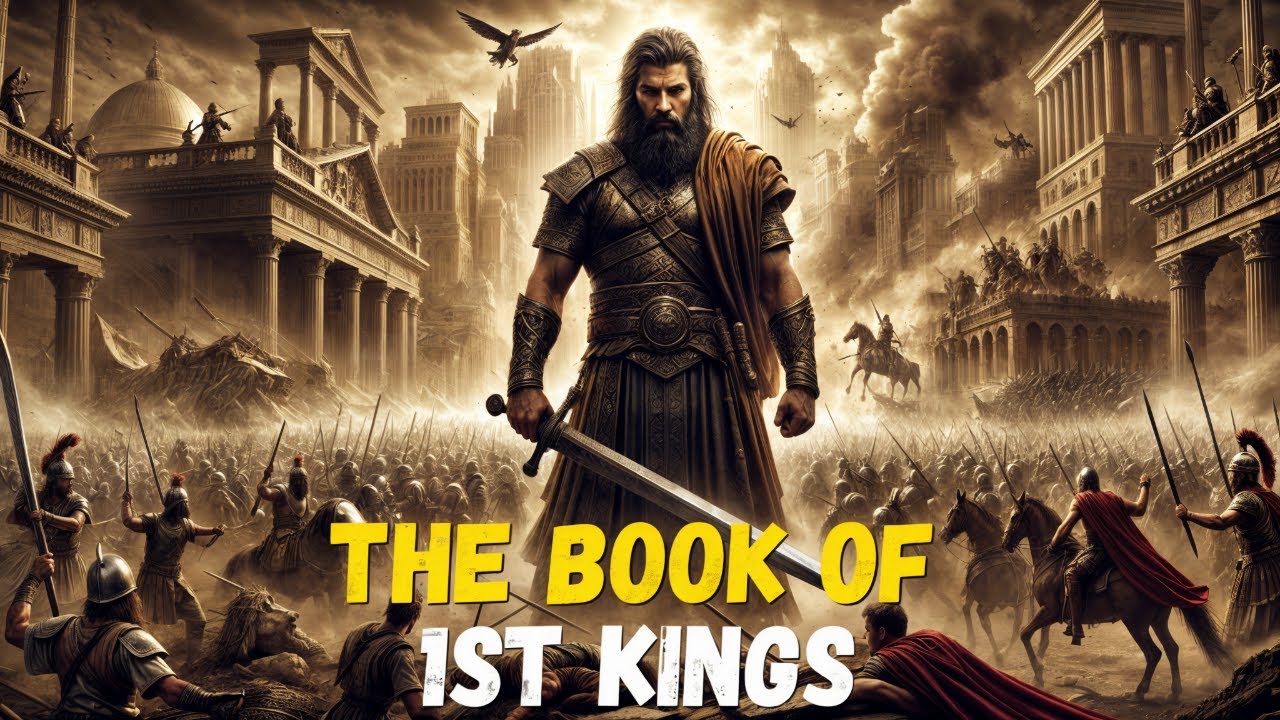 The Incredible Story of the Book of 1st Kings &ndash; How Kings Rose to Power and Fell from Grace