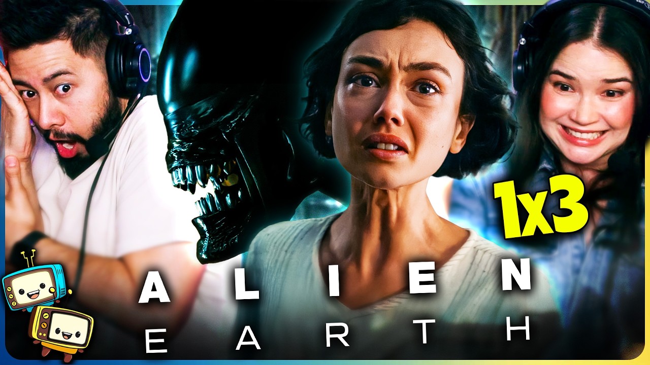 ALIEN: EARTH Season 1 Episode 3 Reaction! | Xenomorph | Sydney Chandler | Alex Lawther w/ Jaby Koay