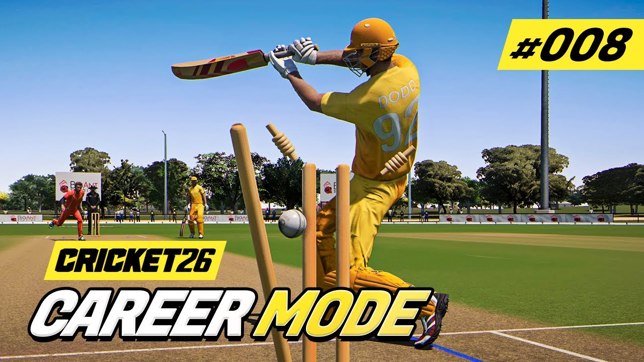 CRICKET 26 | CAREER MODE #8 | THE DODGY KEEPER!?