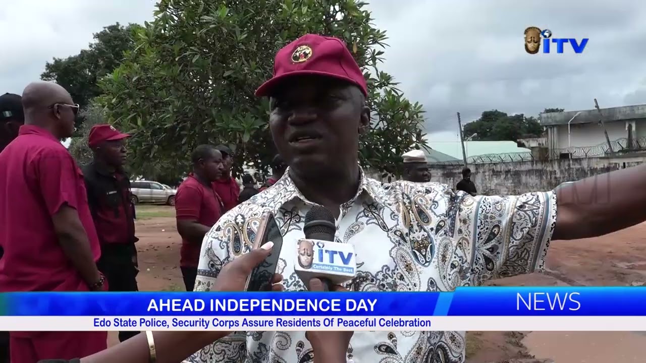 Полиция и силы безопасности штата Эдо заверяют жителей в мирном праздновании