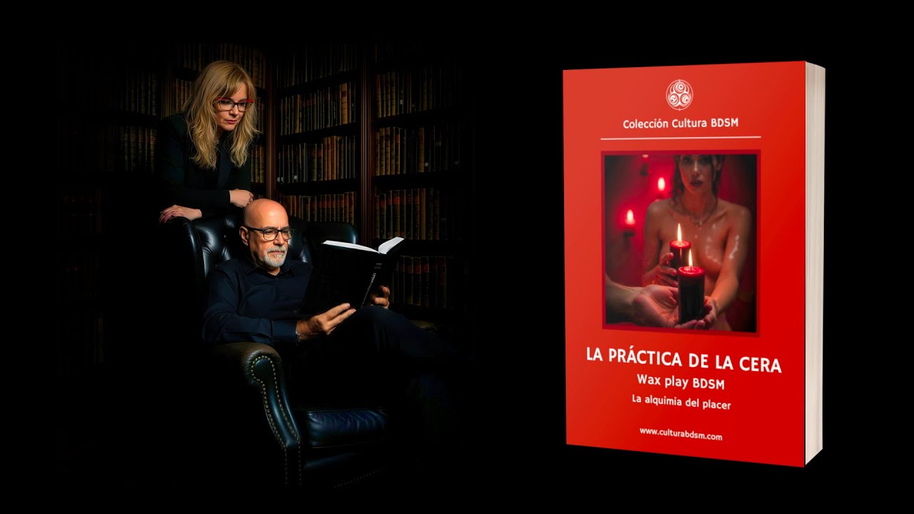 Libro - La pr&aacute;ctica de la cera &ndash; Wax Play BDSM: La alquimia del placer