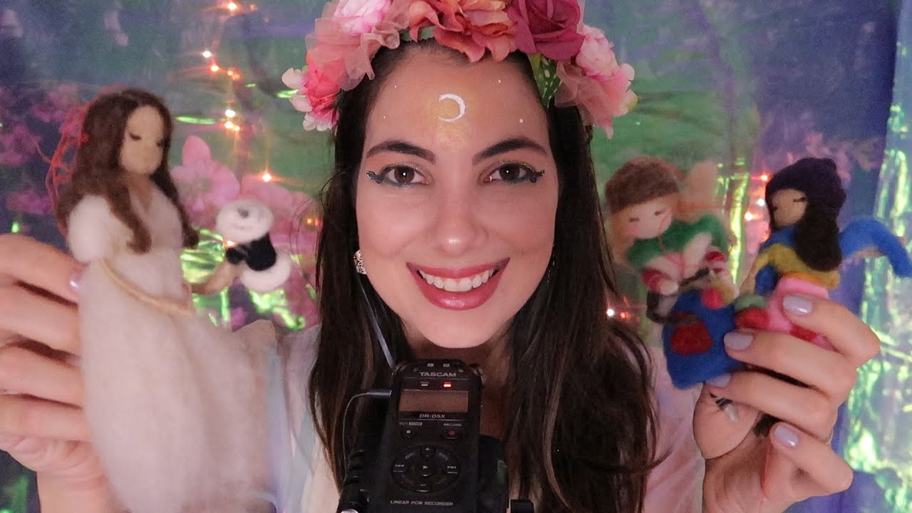 ASMR: FADA DO SONO!