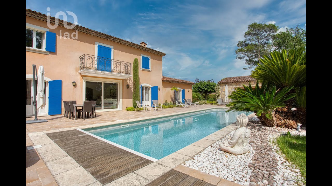 Maison 10 pièces de 302 m² à Fayence (83440)